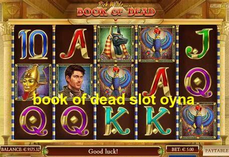 book of dead slot oyna