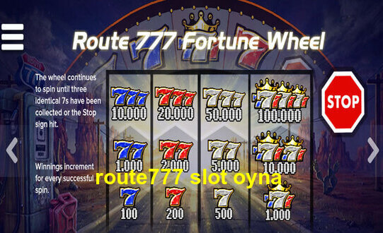 route777 slot oyna