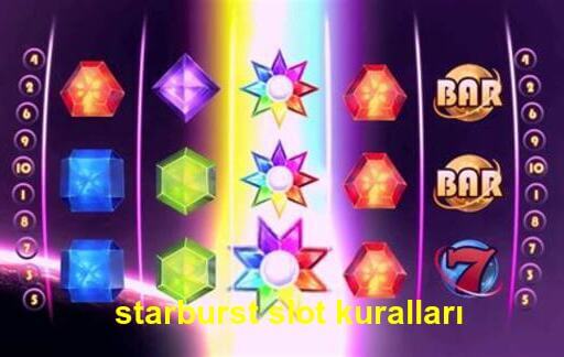 starburst slot kuralları