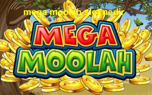 mega moolah slot nedir